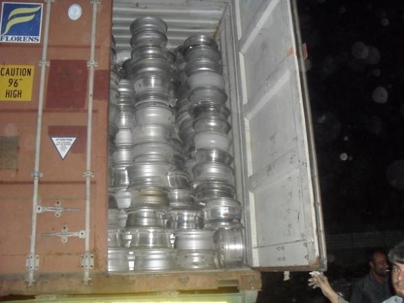 Aluminium Alloy Wheel Scrap