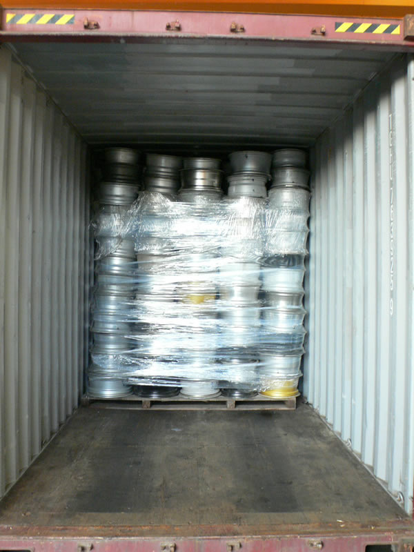 Aluminium Alloy Wheel Scrap