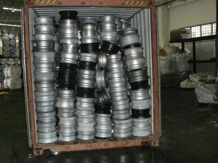 Aluminium Alloy Wheel Scrap