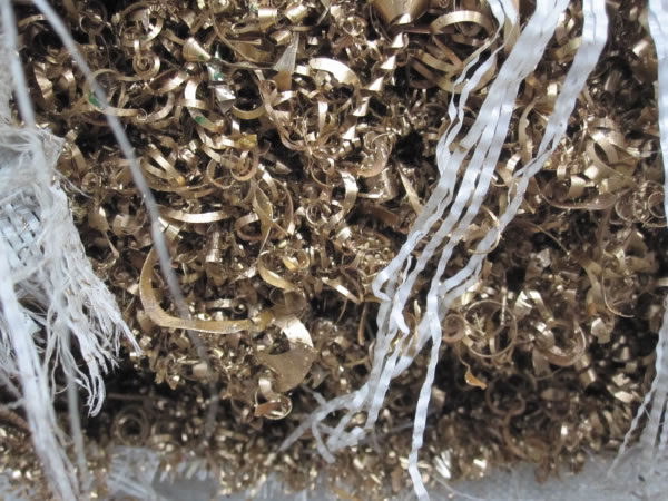 Brass Turnings Scrap (Night/Nomad)