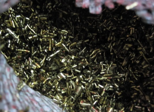 Brass Turnings Scrap (Night/Nomad)