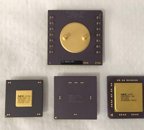 NEC & Toshiba MIPS series: R10000 Scrap