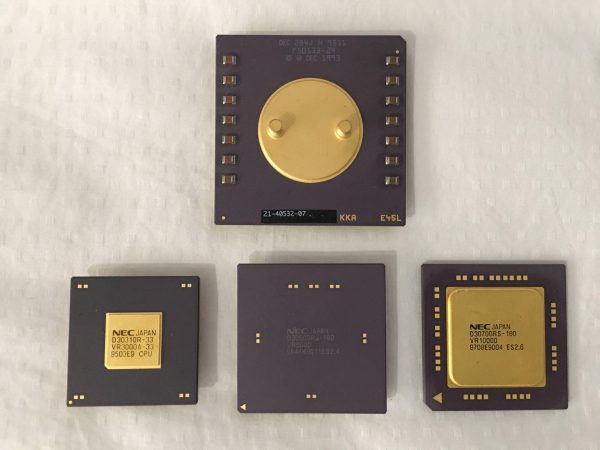 NEC & Toshiba MIPS series: R10000 Scrap