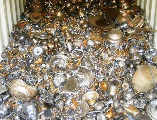 Yellow Brass Honey Scrap