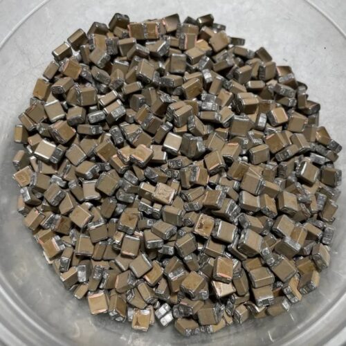 MLCC Ceramic Capacitor Scrap Metal Recovery Silver,Platinum,Paladium