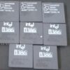 INTEL 486/386(with gold square) CPU for Scrap Gold Recovery