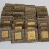 INTEL 486/386(with gold square) CPU for Scrap Gold Recovery